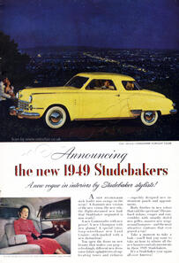 1949 Studebaker vintage ad