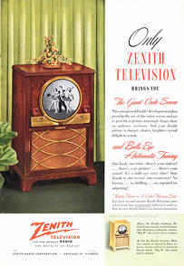 1949 Zenith Television