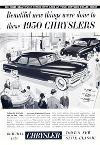 1950 Chrysler - unframed