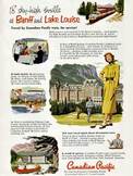 1952 Canadian Pacific - vintage ad