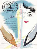 1958 ​Dolcis Shoes - vintage ad