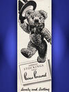 1951 Bear Brand - vintage ad