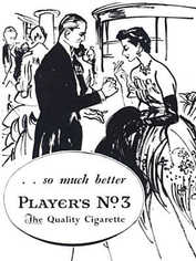 1951 Player's No 3 cigarettes