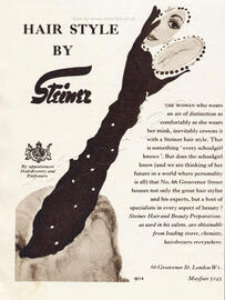 1951 Steiner Hair Styling