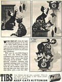 1951 Tibs - vintage ad