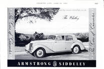 1952 Armstrong Siddely - Whitley Hurricane