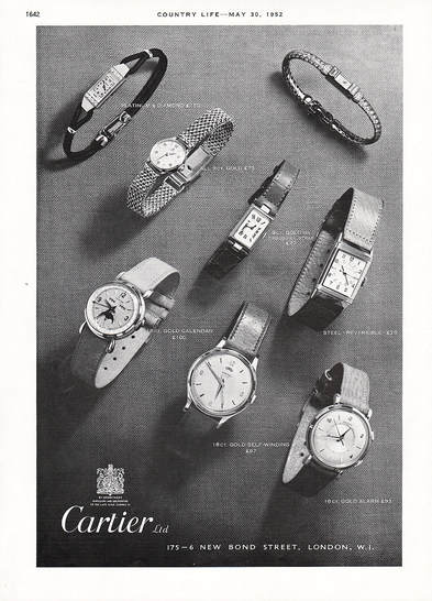 1952 Cartier unframed preview