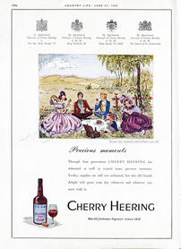 1952 Cherry Heering - unfarmed