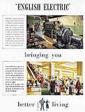 1952 English Electric - vintage ad