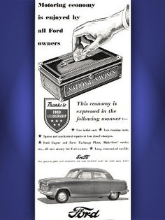 1952 Ford Motoring