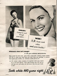 1952 Gibbs SR Toothpaste