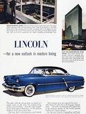 1952 Ford Lincoln
