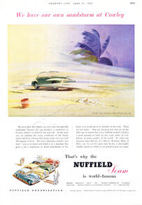 1952 Nuffield 