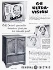  1953 GEC Ultra Television - vintage ad