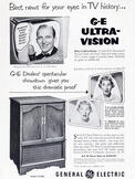 1953 General Electric TV