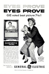 1953 General Electric TV 