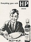 1953 ​HP Sauce - vintage ad