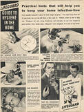 1953 Lifeguard vintage ad