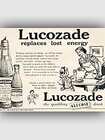 1953 ​Lucozade - vintage ad