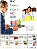  1953  ​Nestlés - vintage ad