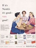 1953 ​Nestlés Milk - vintage ad