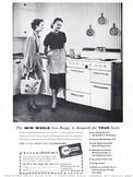 1953 New World vintage ad