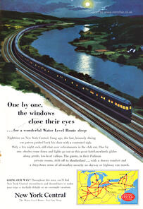 1953 New York Central Line