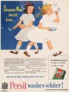 1953 Persil Vintage Ad