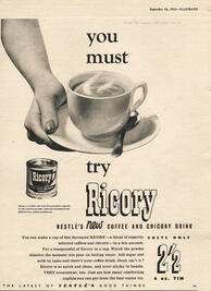 1953 Nestlé's Ricory vintage ad