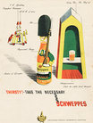  1953 ​Schweppes - vintage ad