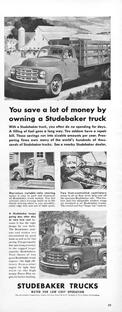 1953 Studebaker Trucks 