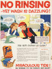 1953 Tide vintage ad