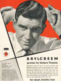1954 ​Brylcreem - vintage ad