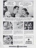 1948 General Electric Dishwasher - vintage ad