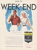 ​1954 ​Boussac vintage ad