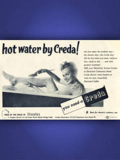 1954 Creda Water Heaters