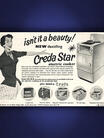 1954 Creda Star vintage ad