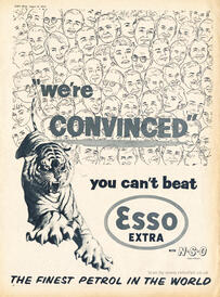 1954 Esso Extra