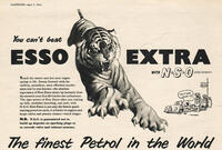 vintage Esso Extra