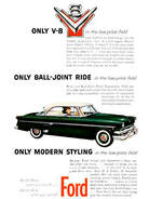1954 Ford V8 - vintage ad