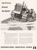 1954 International Harvester - vintage ad