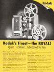 1954 Kodak Roal Projector