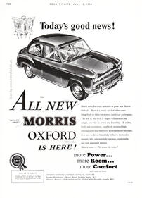1954 vintage MorrisOxford