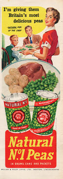 1954 Natural Peas 
