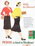 1954 Persil Washing Powder - Woolens  - vintage
