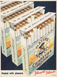 1954 ​Player's Cigarettes - vintage ad