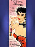 1954 Rosayne Pink Champagne
