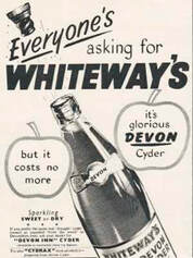 1954 Whiteway's Cyder