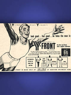 1954 Y-Front Man