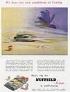 1950 Nuffield Organization Storm vintage advert